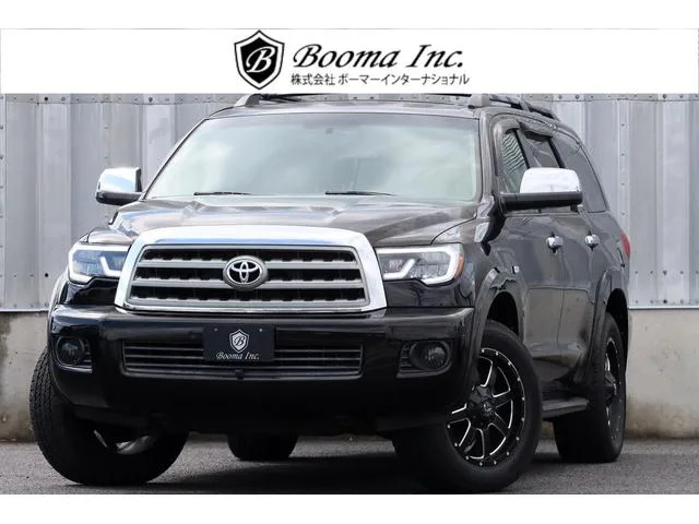 America Toyota SEQUOIA 2008 из Японии — купить под ключ
