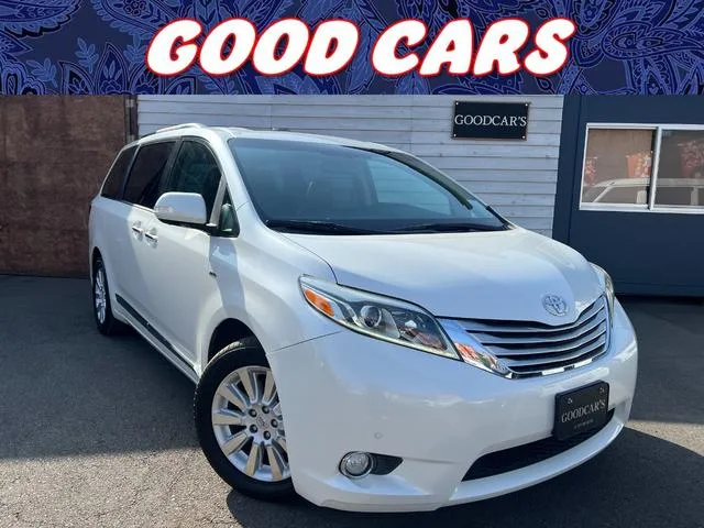 America Toyota SIENNA 2016 из Японии — купить под ключ