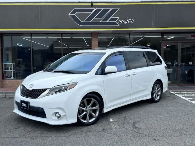 America Toyota SIENNA 2016 из Японии — купить под ключ