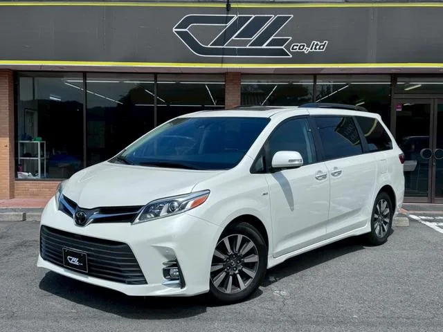 America Toyota SIENNA 2018 из Японии — купить под ключ
