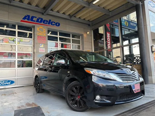 America Toyota SIENNA 2012 из Японии — купить под ключ