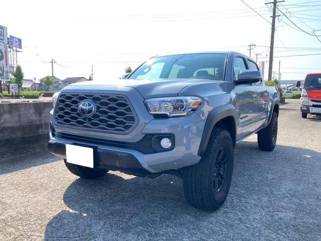 America Toyota TACOMA 2021 из Японии — купить под ключ