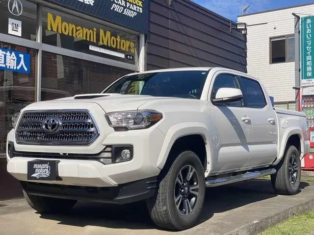 America Toyota TACOMA 2016 из Японии — купить под ключ
