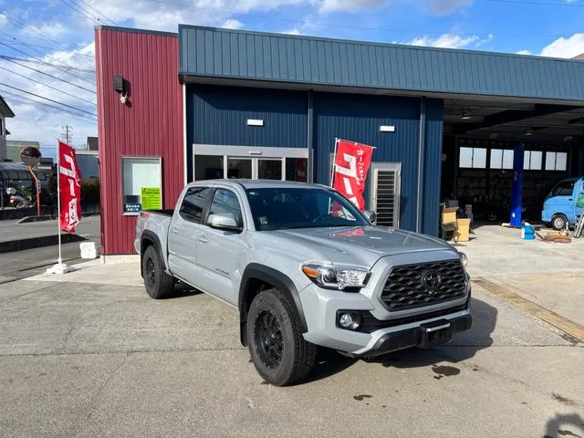 America Toyota TACOMA 2021 из Японии — купить под ключ