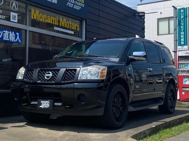 America Nissan ARMADA 2006 из Японии — купить под ключ