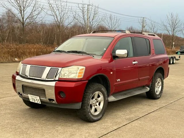 America Nissan ARMADA 2009 из Японии — купить под ключ