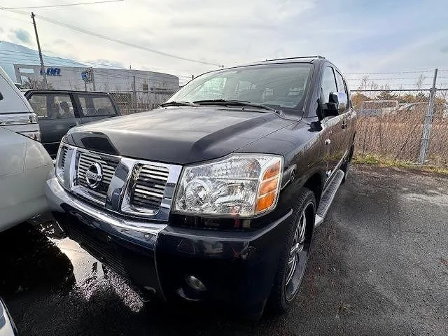 America Nissan ARMADA 2005 из Японии — купить под ключ
