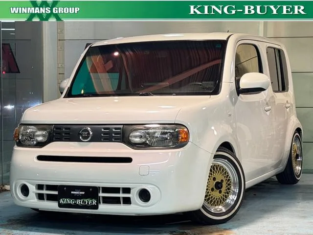 America Nissan CUBE 2012 из Японии — купить под ключ