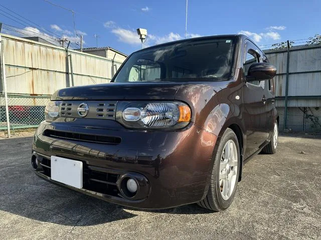 America Nissan CUBE 2012 из Японии — купить под ключ