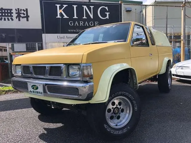 America Nissan DATSUN TRUCK 1989 из Японии — купить под ключ
