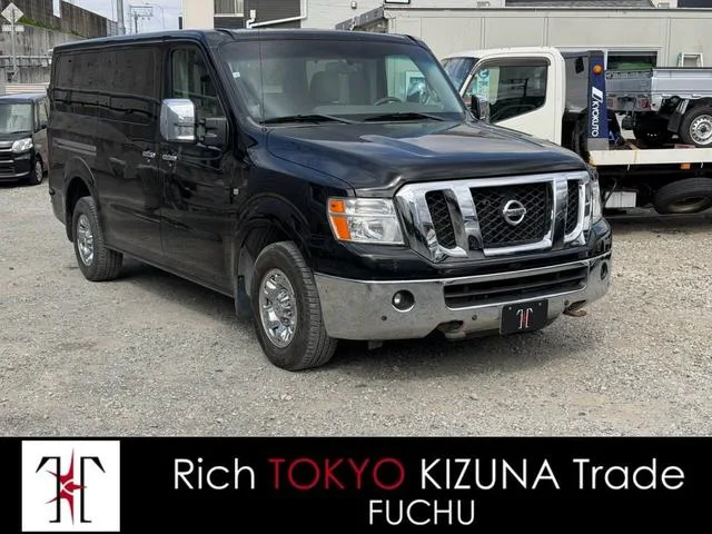 America Nissan NV PASSENGER 2014 из Японии — купить под ключ