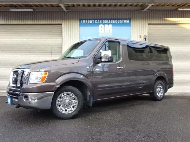 America Nissan NV PASSENGER 2019 из Японии — купить под ключ