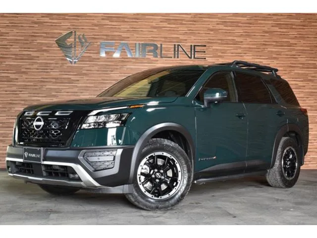 America Nissan PATHFINDER 2023 из Японии — купить под ключ