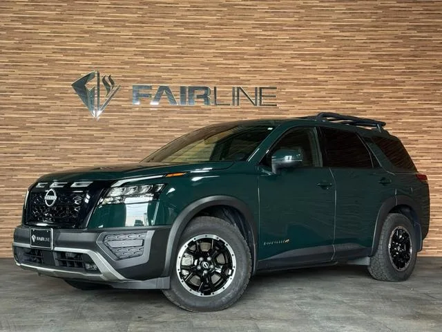 America Nissan PATHFINDER 2024 из Японии — купить под ключ
