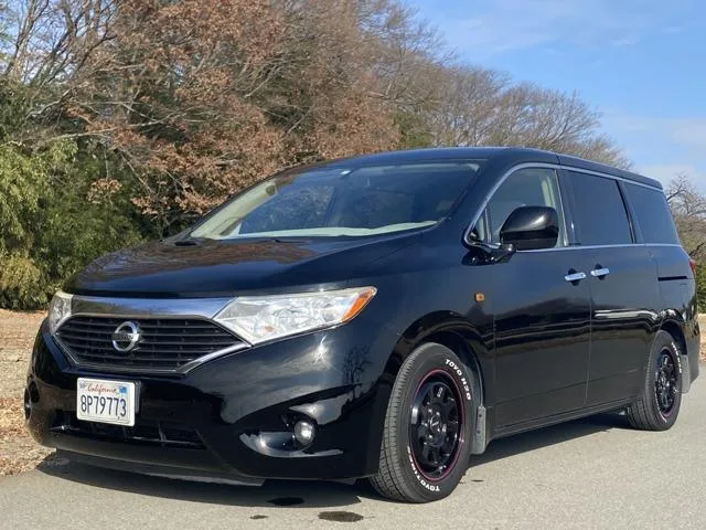 America Nissan QUEST 2012 из Японии — купить под ключ