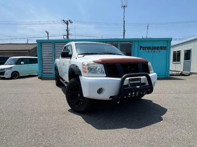 America Nissan TITAN 2004 из Японии — купить под ключ