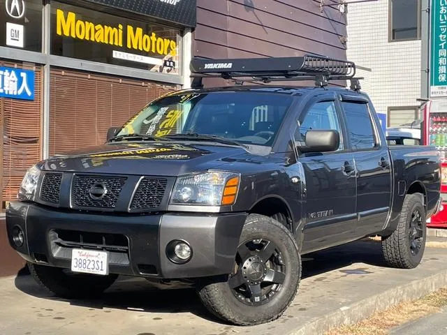 America Nissan TITAN 2005 из Японии — купить под ключ
