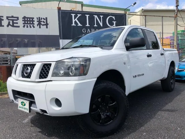 America Nissan TITAN 2005 из Японии — купить под ключ