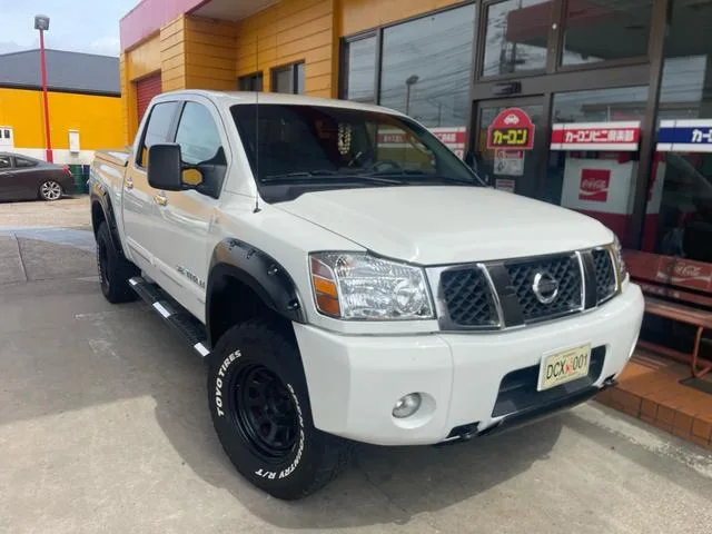 America Nissan TITAN 2006 из Японии — купить под ключ
