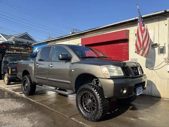 America Nissan TITAN 2008 из Японии — купить под ключ