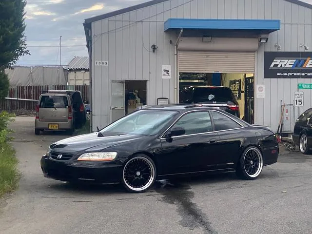 America Honda ACCORD 2002 из Японии — купить под ключ