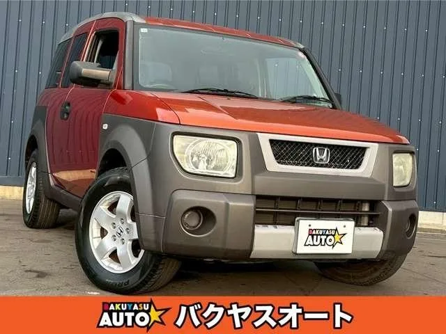 America Honda ELEMENT 2004 из Японии — купить под ключ