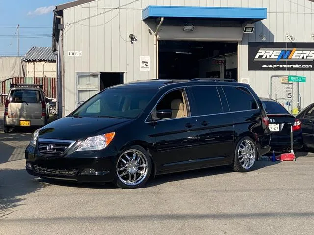 America Honda ODYSSEY 2007 из Японии — купить под ключ
