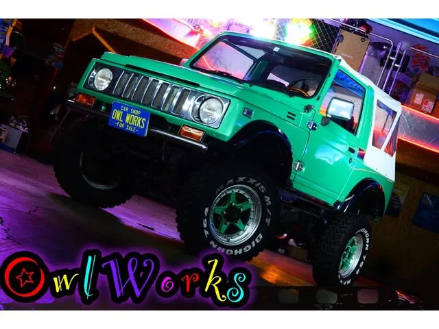 America Suzuki SAMURAI 1993 из Японии — купить под ключ