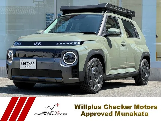 Hyundai INSTER 2026 из Японии — купить под ключ