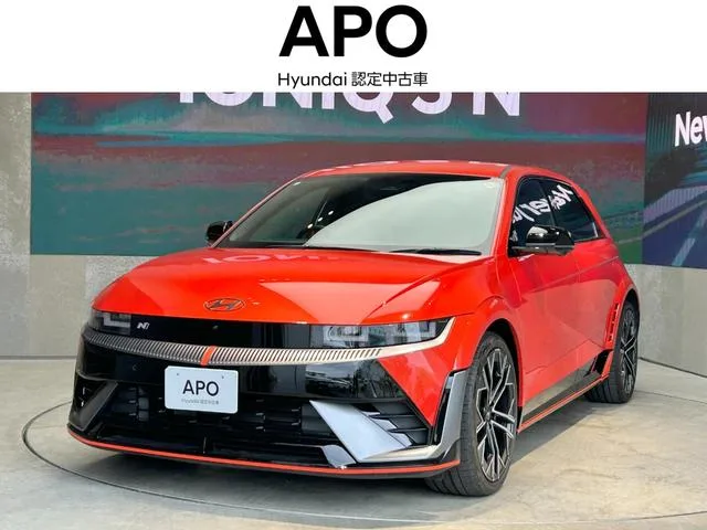 Hyundai IONIQ 5 N 2024 из Японии — купить под ключ