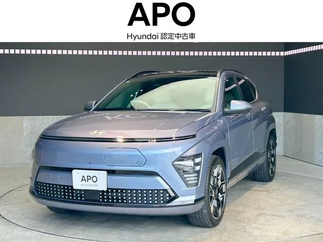 Hyundai KONA 2023 из Японии — купить под ключ