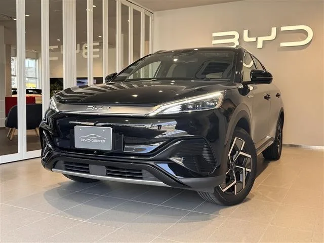 BYD ATTO 3 2024 из Японии — купить под ключ