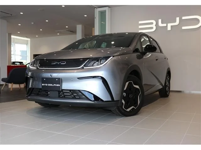 BYD DOLPHIN 2024 из Японии — купить под ключ