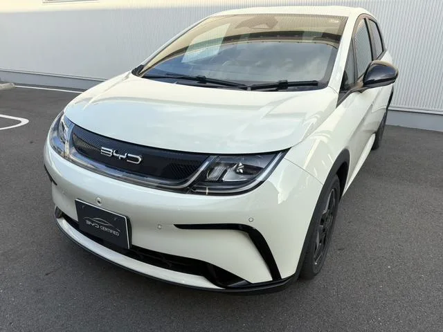 BYD DOLPHIN 2025 из Японии — купить под ключ