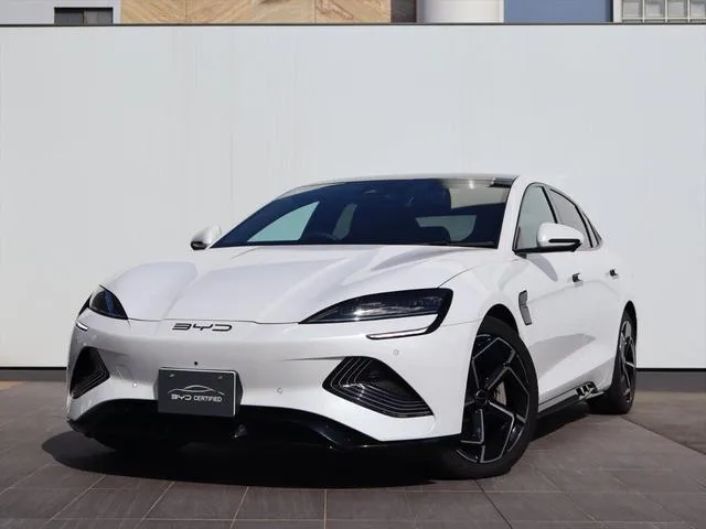 BYD SEAL 2024 из Японии — купить под ключ