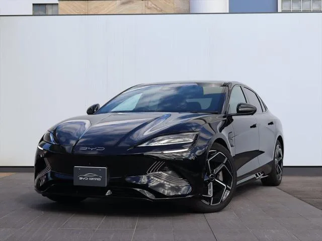 BYD SEAL 2024 из Японии — купить под ключ