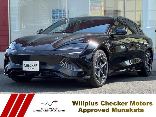 BYD SEAL 2025 из Японии — купить под ключ