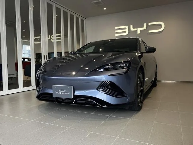 BYD SEAL 2024 из Японии — купить под ключ