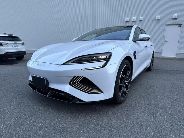 BYD SEAL 2025 из Японии — купить под ключ