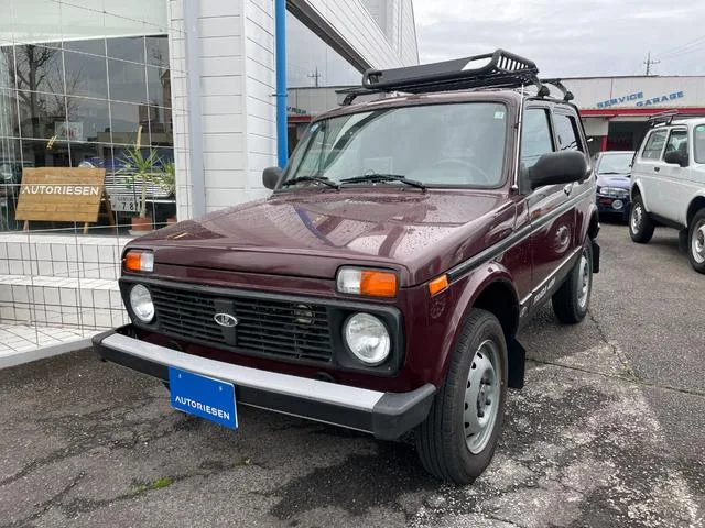 Lada NIVA 2015 из Японии — купить под ключ