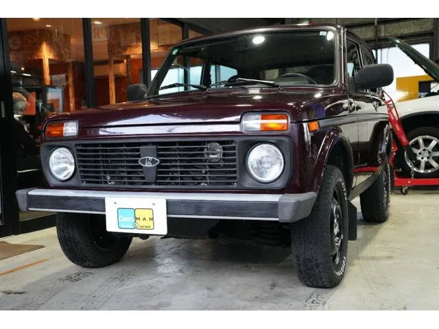 Lada NIVA 2015 из Японии — купить под ключ
