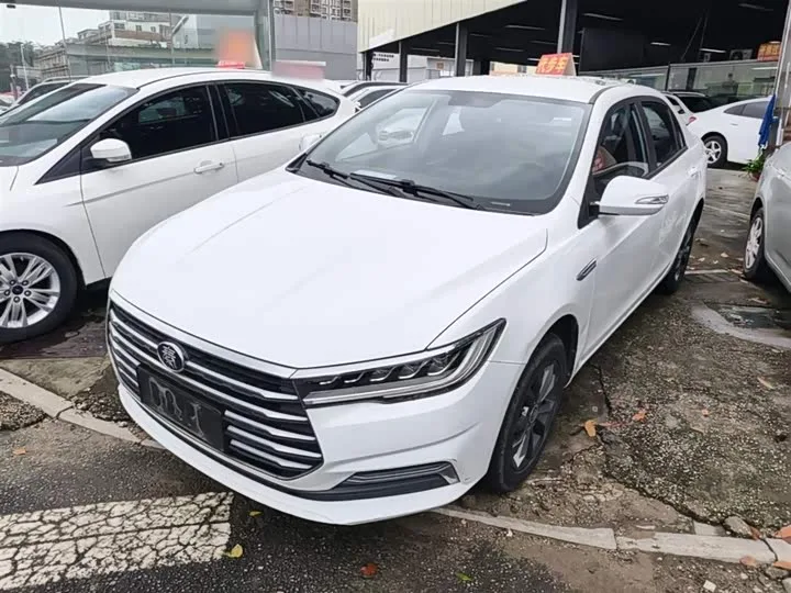 BYD Qin 2021 из Китая — купить под ключ