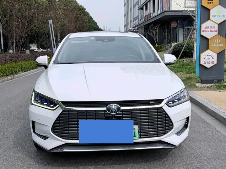 BYD Qin Pro Hybrid/EV 2021 из Китая — купить под ключ