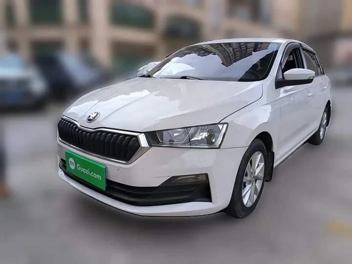 Skoda Rapid Spaceback 2021 из Китая — купить под ключ