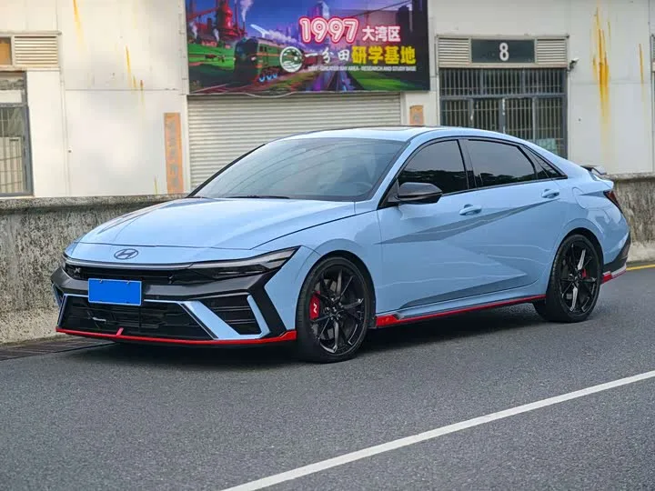 Hyundai Elantra N 2024 из Китая — купить под ключ