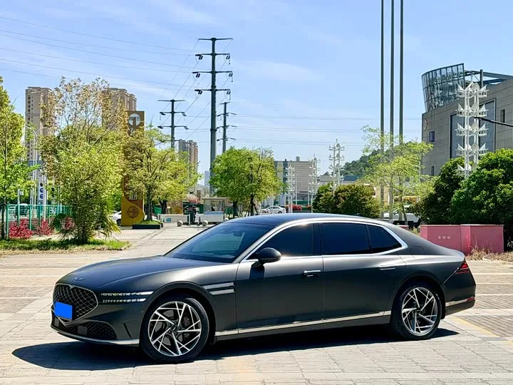 Genesis G90 2024 из Китая — купить под ключ