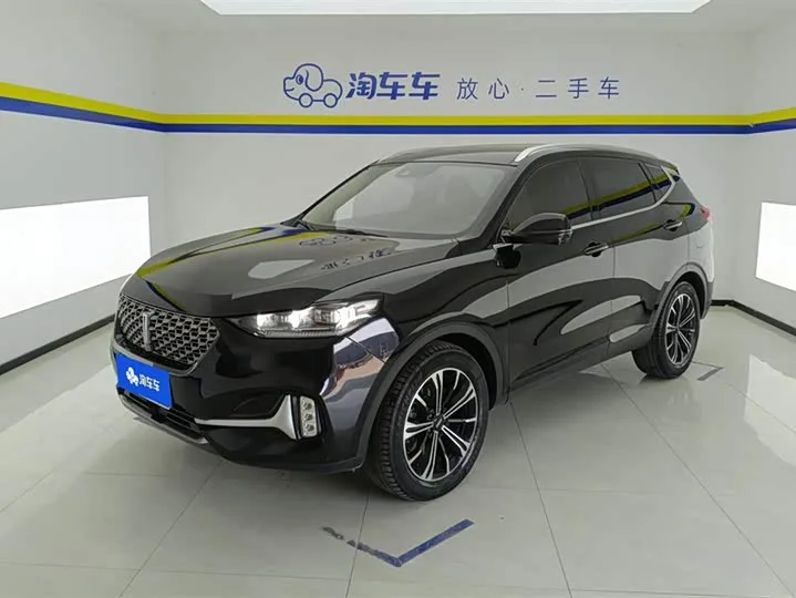 Wey VV6 2021 из Китая — купить под ключ