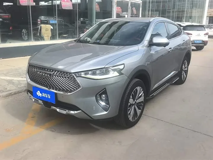 Haval F7x 2021 из Китая — купить под ключ