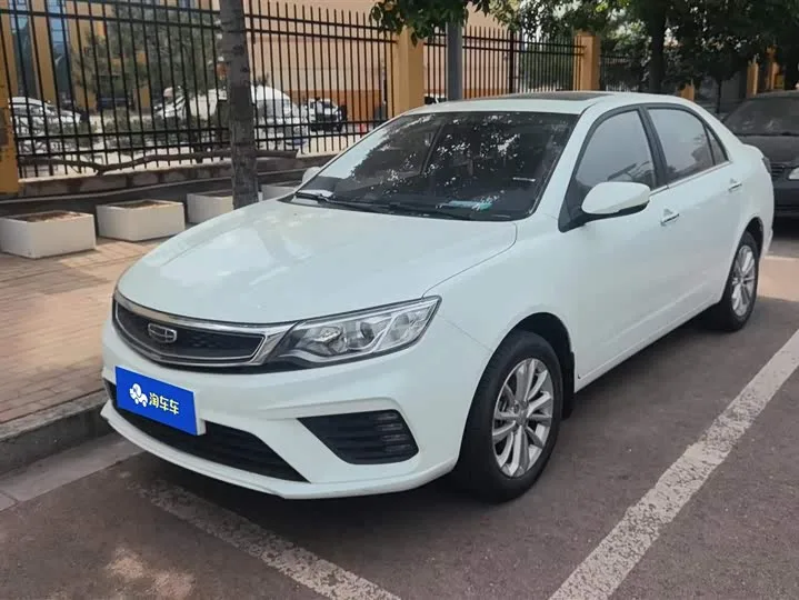 Geely Vision 2021 из Китая — купить под ключ