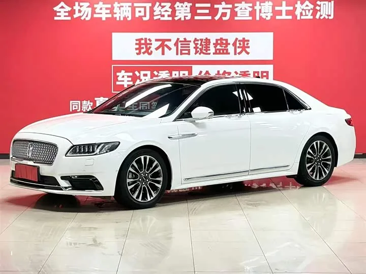 Lincoln Continental 2021 из Китая — купить под ключ
